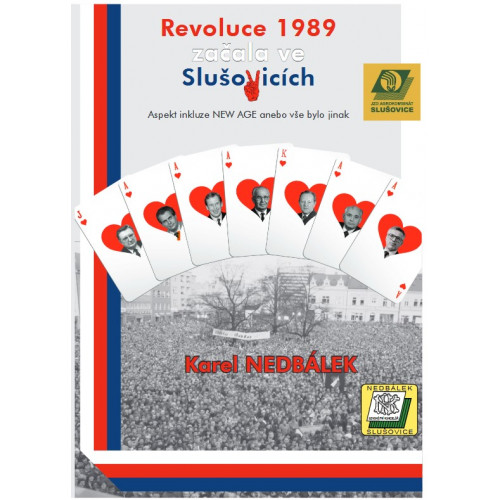 Novinka 2022:  Revoluce v roce 1989 začala ve Slušovicích - e-kniha